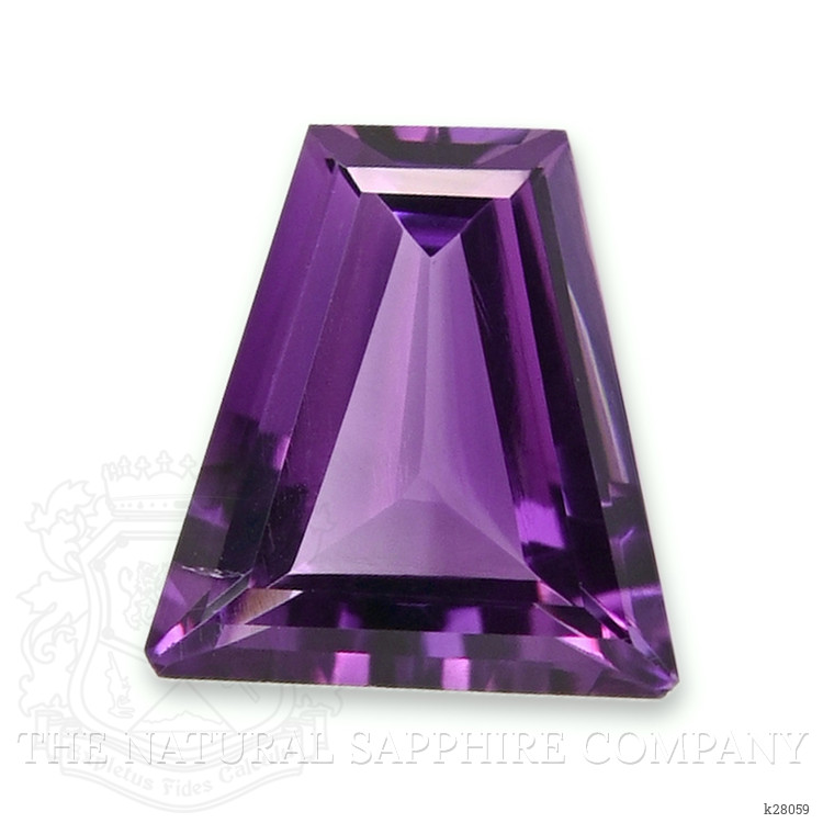 6.65 Ct. Purple Amethyst from Ceylon (Sri Lanka)