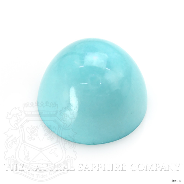 13.91 Ct. Cabochon Turquoise from Persia