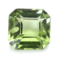 0.80 Ct.Tw. Asscher - Octagon Peridot