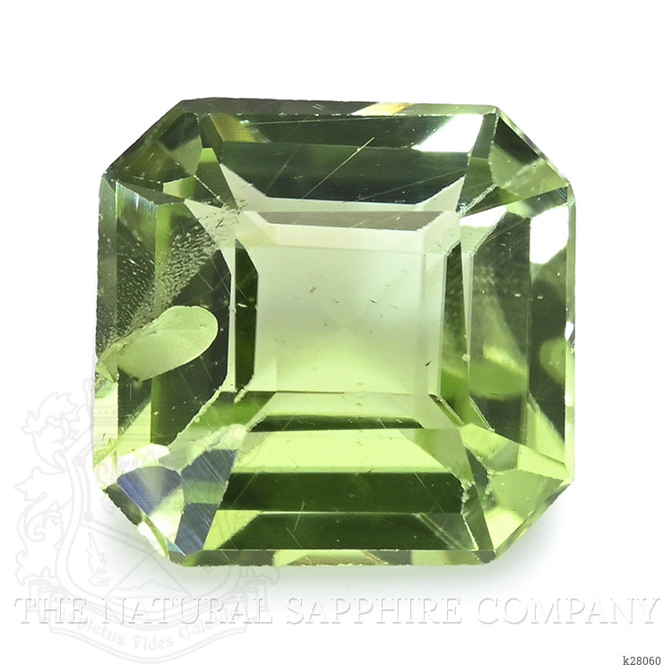 0.80 Ct. Green (Lime Green) Peridot from Pakistan