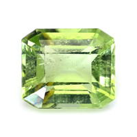 1.01 Ct. Yellowish Green Peridot from Pakistan Video