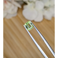 1.01 Ct. Yellowish Green Peridot from Pakistan Life Style