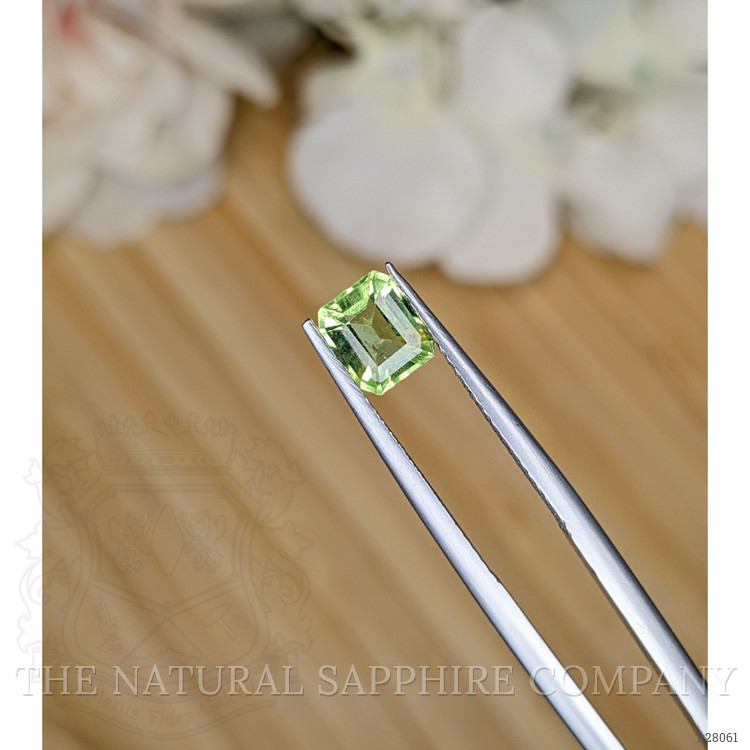 1.01 Ct. Yellowish Green Peridot from Pakistan