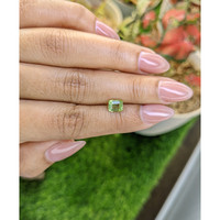 1.01 Ct. Yellowish Green Peridot from Pakistan Life Style