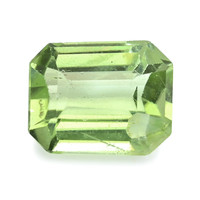 0.54 Ct.Tw. Emerald Cut Peridot
