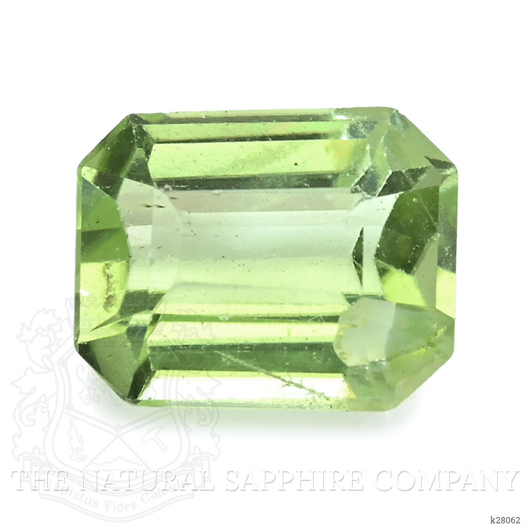 0.54 Ct. Yellowish Green Peridot from Pakistan