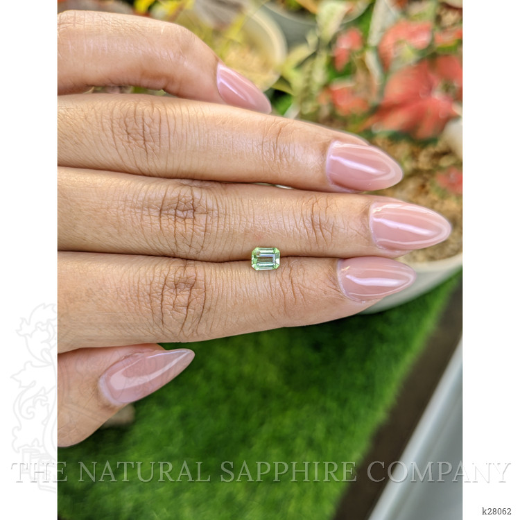 0.54 Ct. Yellowish Green Peridot from Pakistan