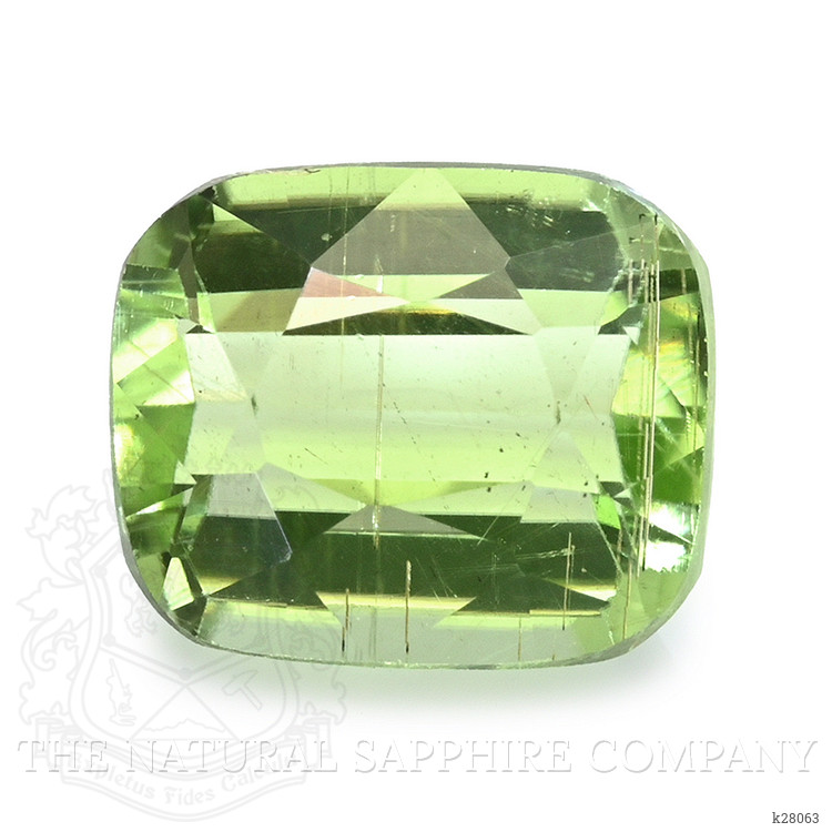 0.89 Ct. Yellowish Green Peridot from Pakistan