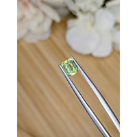 0.89 Ct. Yellowish Green Peridot from Pakistan Life Style