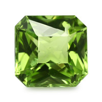 0.90 Ct.Tw. Radiant Peridot