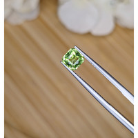 0.90 Ct. Green (Lime Green) Peridot from Pakistan Life Style