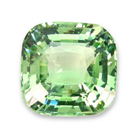 3.99 Ct. Green Grossular Garnet from Tanzania Video