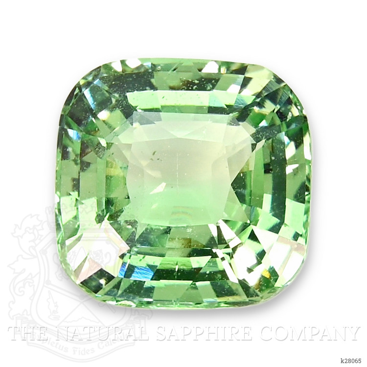 3.99 Ct. Green Grossular Garnet from Tanzania