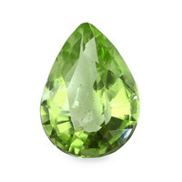 1.30 Ct. Yellowish Green Peridot from Pakistan Video
