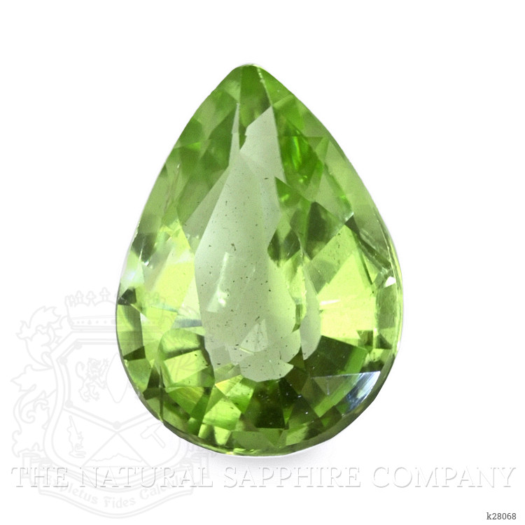 1.30 Ct. Yellowish Green Peridot from Pakistan