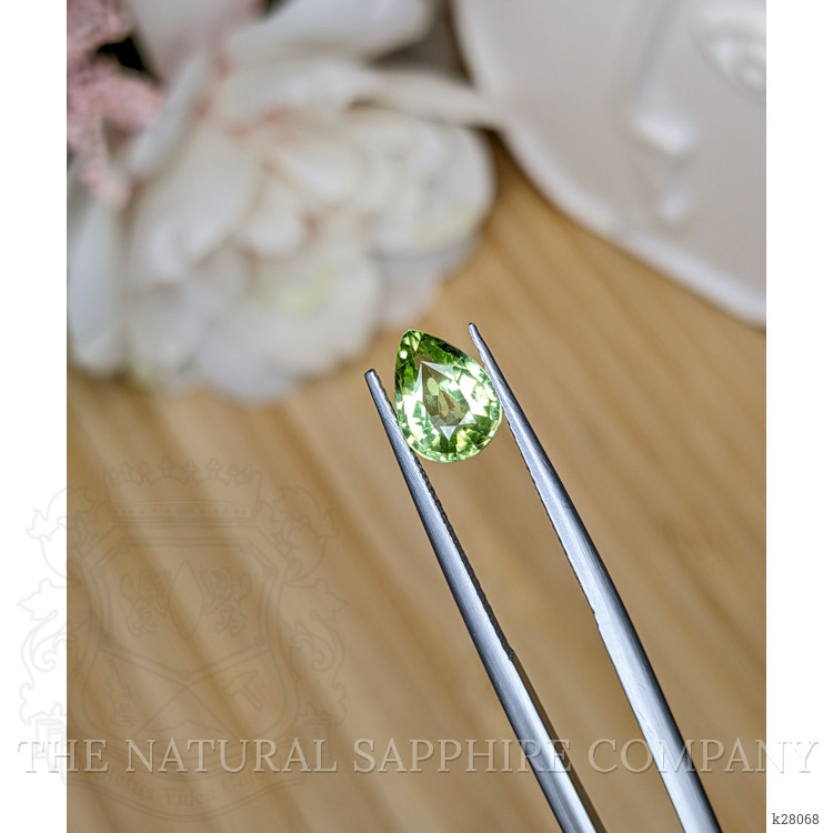 1.30 Ct. Yellowish Green Peridot from Pakistan