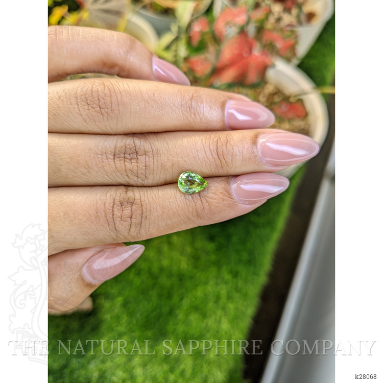 1.30 Ct. Yellowish Green Peridot from Pakistan