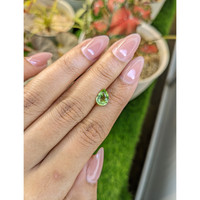 1.30 Ct. Yellowish Green Peridot from Pakistan Life Style