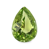 0.57 Ct.Tw. Pear Peridot