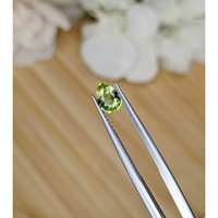 0.57 Ct. Yellowish Green Peridot from Pakistan Life Style