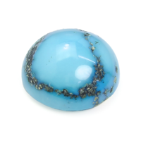 33.80 Ct. Cabochon Turquoise from Persia Video