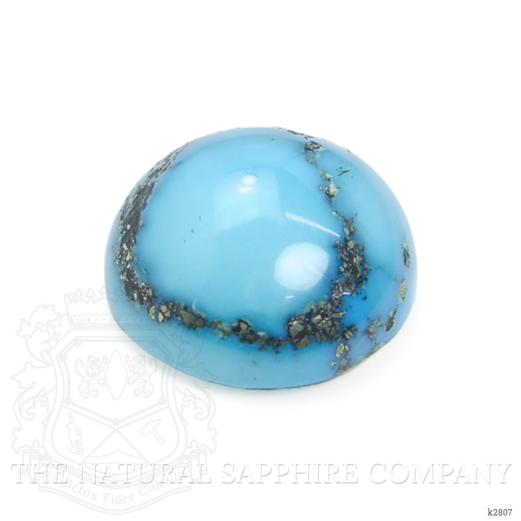 33.80 Ct. Cabochon Turquoise from Persia