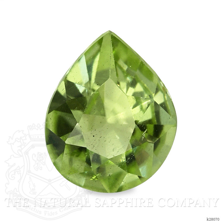 0.79 Ct. Yellowish Green Peridot from Pakistan