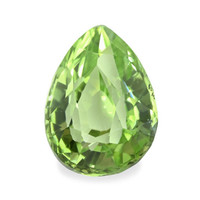 1.15 Ct. Yellowish Green Peridot from Pakistan Video