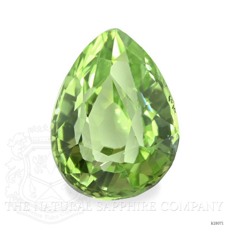 1.15 Ct. Yellowish Green Peridot from Pakistan