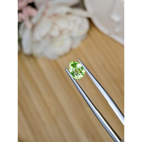 1.15 Ct. Yellowish Green Peridot from Pakistan Life Style