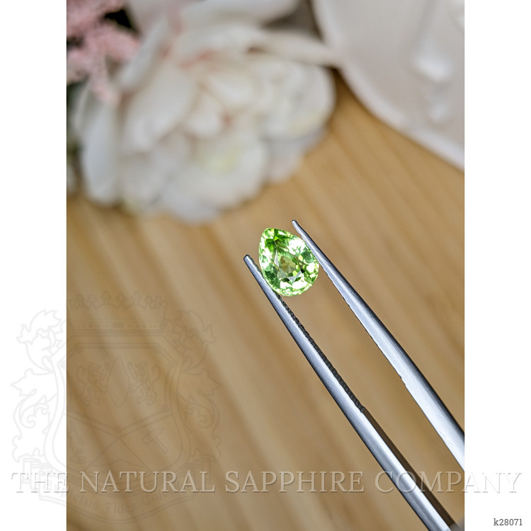 1.15 Ct. Yellowish Green Peridot from Pakistan