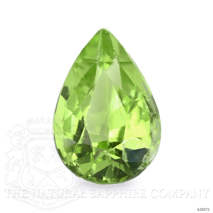 1.12 Ct. Yellowish Green Peridot from Pakistan