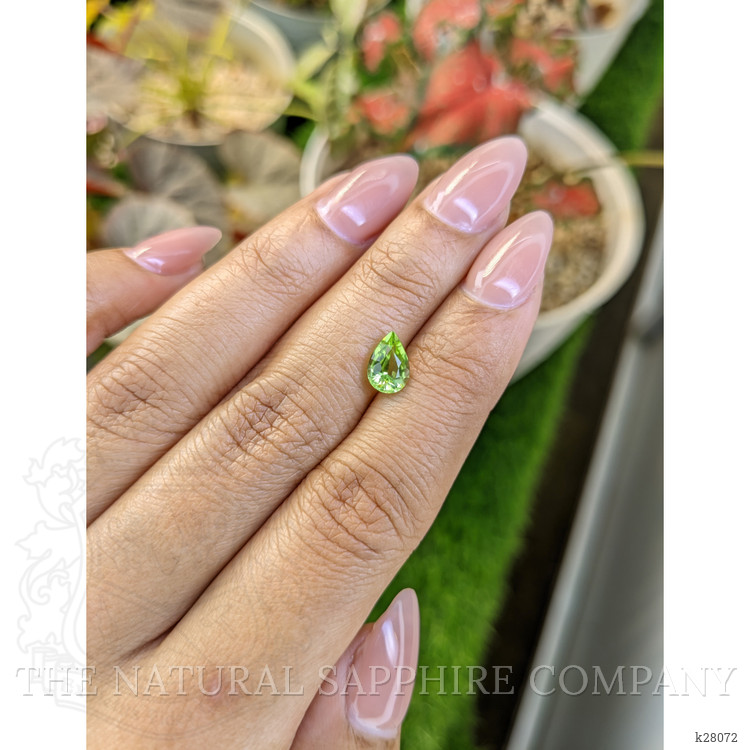 1.12 Ct. Yellowish Green Peridot from Pakistan