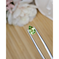 1.12 Ct. Yellowish Green Peridot from Pakistan Life Style