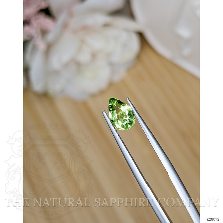 1.12 Ct. Yellowish Green Peridot from Pakistan