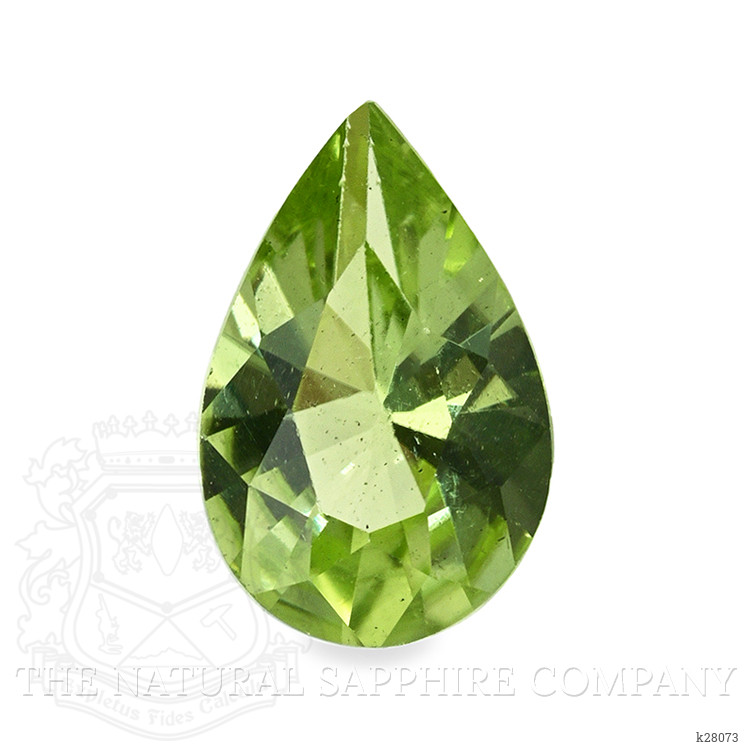 0.74 Ct. Green (Lime Green) Peridot from Pakistan