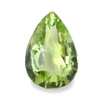 0.64 Ct.Tw. Pear Peridot