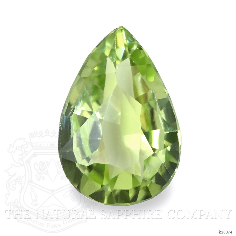 0.64 Ct. Yellowish Green Peridot from Pakistan