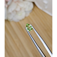 0.64 Ct. Yellowish Green Peridot from Pakistan Life Style