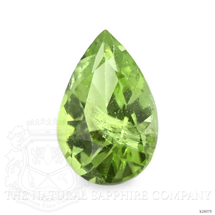 0.85 Ct. Yellowish Green Peridot from Pakistan