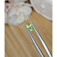 0.85 Ct. Yellowish Green Peridot from Pakistan Life Style
