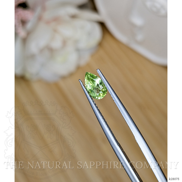 0.85 Ct. Yellowish Green Peridot from Pakistan