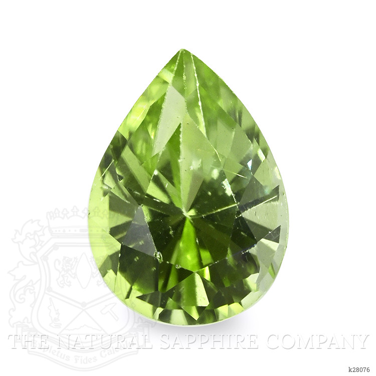 0.95 Ct. Yellowish Green Peridot from Pakistan