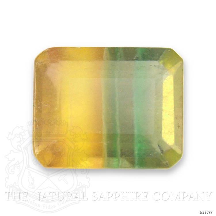 3.36 Ct. Bi Color Fluorite from China