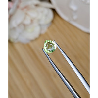 0.87 Ct. Yellowish Green Peridot from Pakistan Life Style