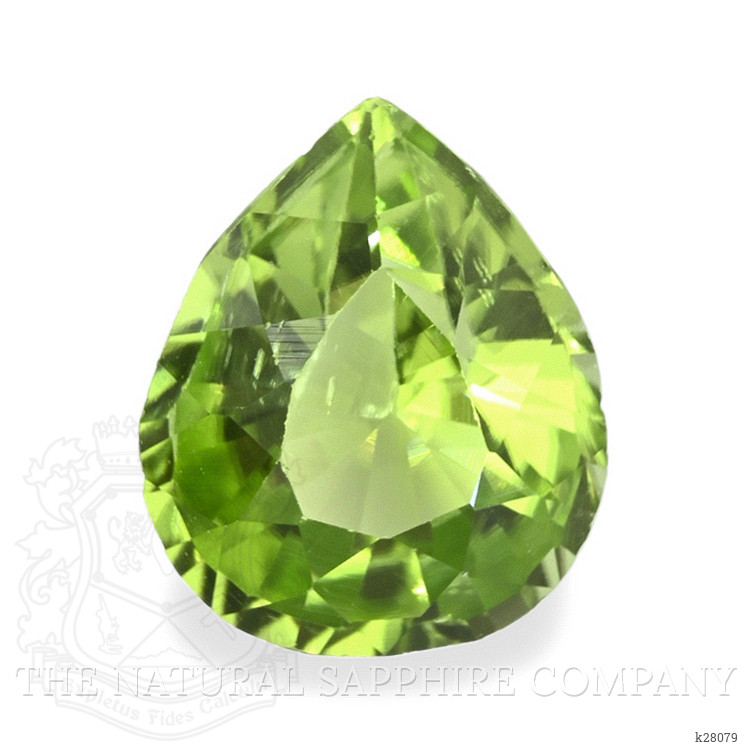 1.11 Ct. Yellowish Green Peridot from Pakistan