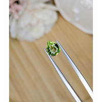 1.11 Ct. Yellowish Green Peridot from Pakistan Life Style