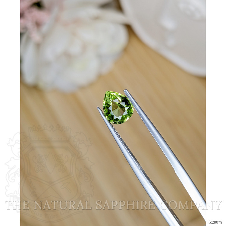 1.11 Ct. Yellowish Green Peridot from Pakistan