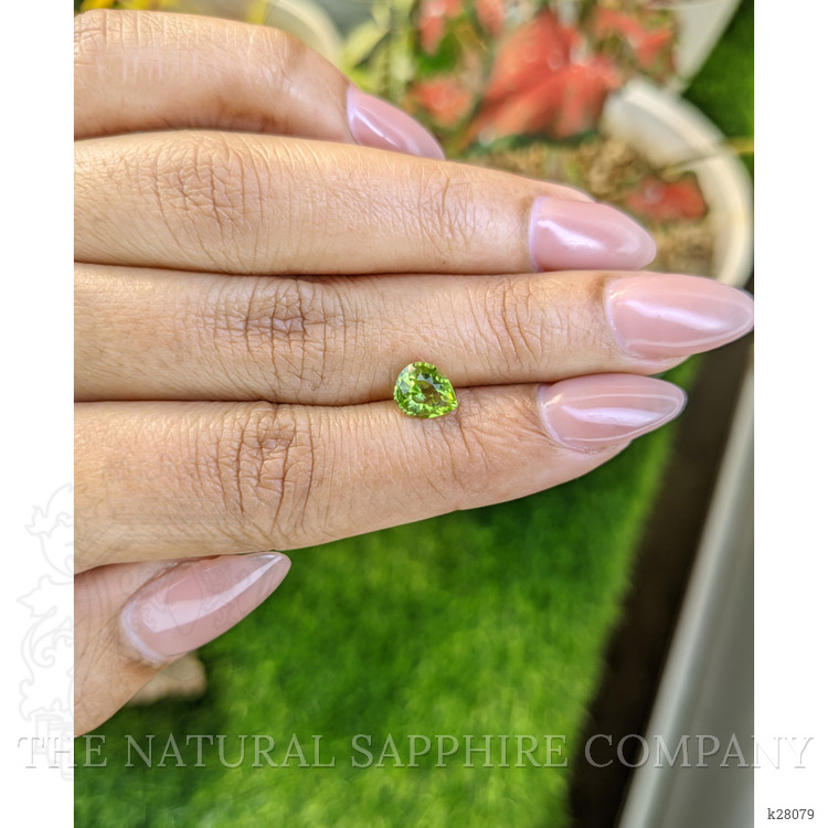 1.11 Ct. Yellowish Green Peridot from Pakistan
