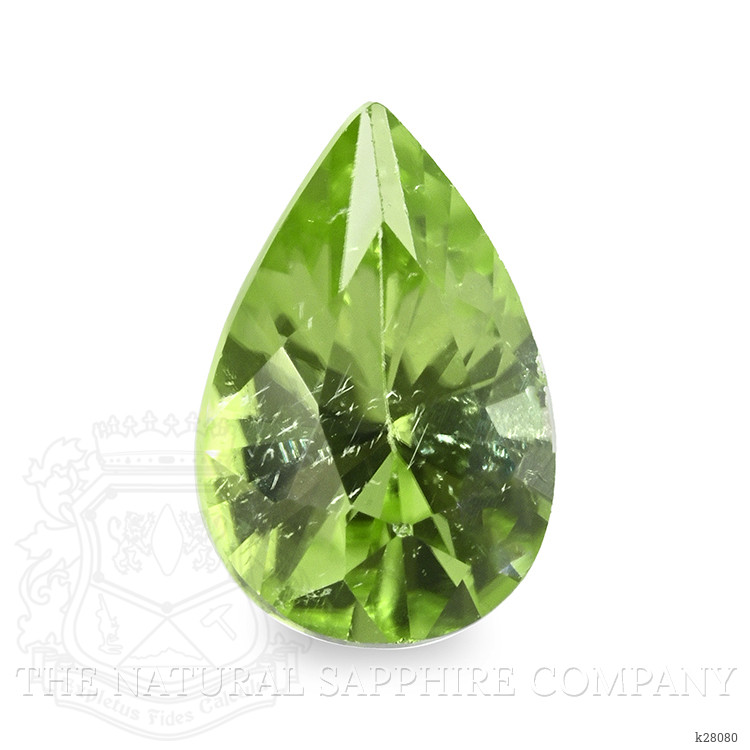 0.66 Ct. Green (Lime Green) Peridot from Pakistan